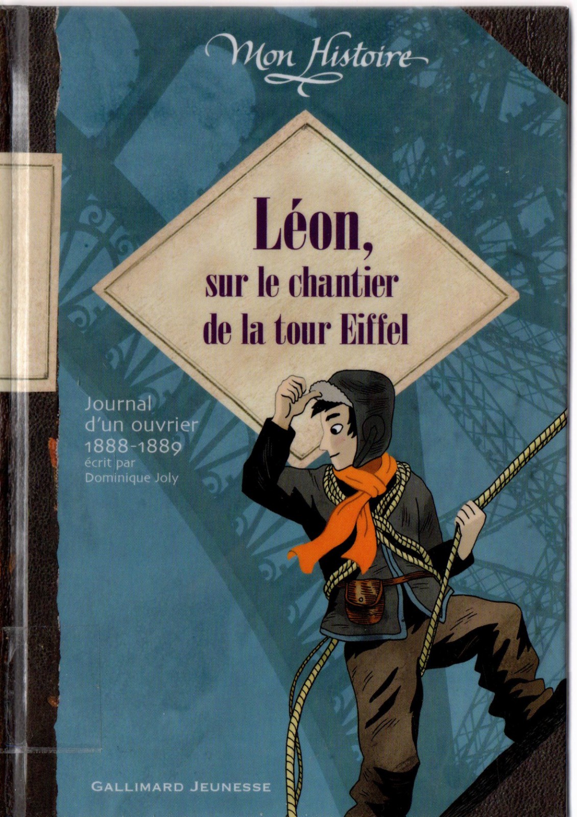 Léon, sur le chantier de la tour Eiffel (v2)