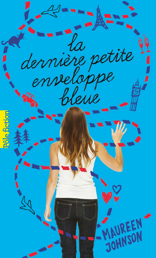 La dernière petite enveloppe bleue