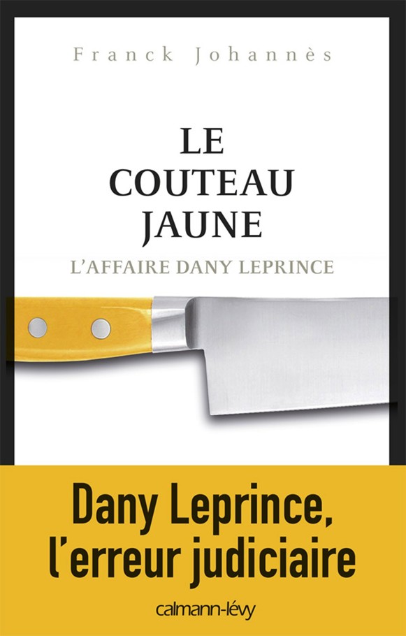 Le Couteau jaune