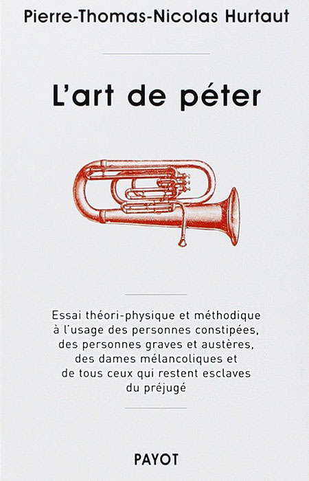 L'art de péter