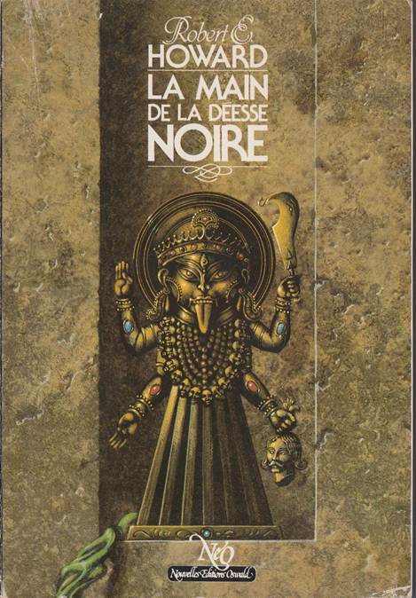 La main de la Déesse Noire