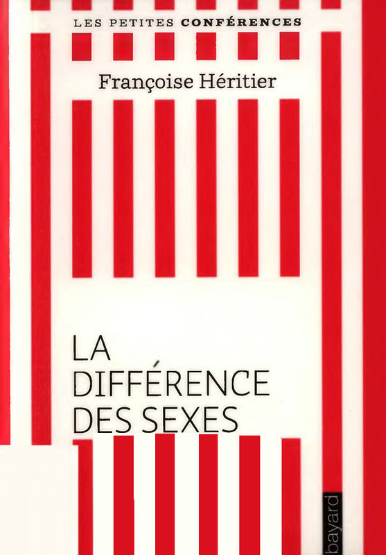 La différence des sexes