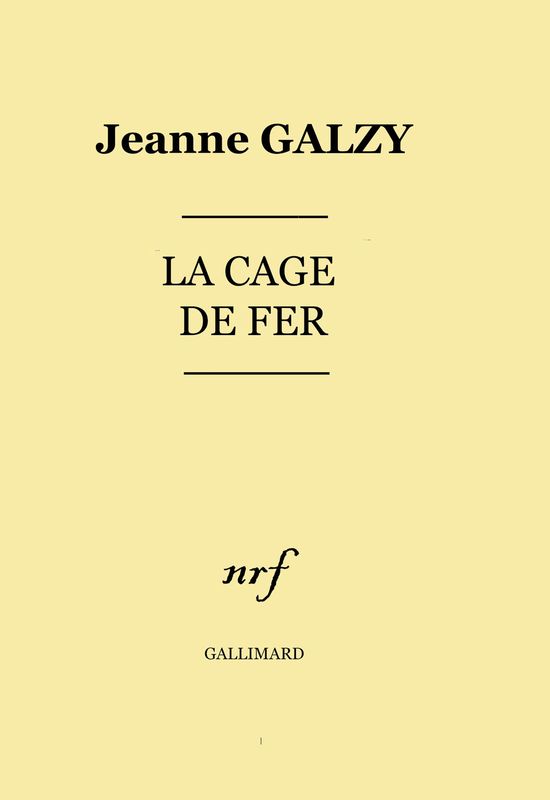 La cage de fer