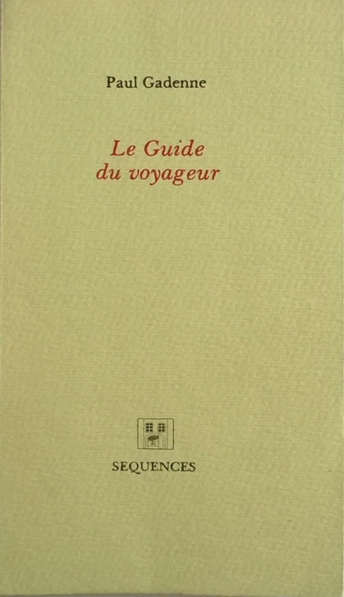 Le guide du voyageur