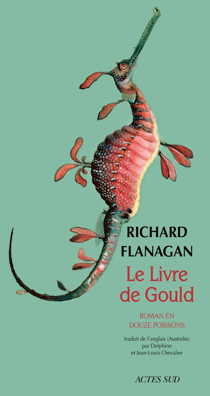 Le livre de Gould : Roman en douze poissons