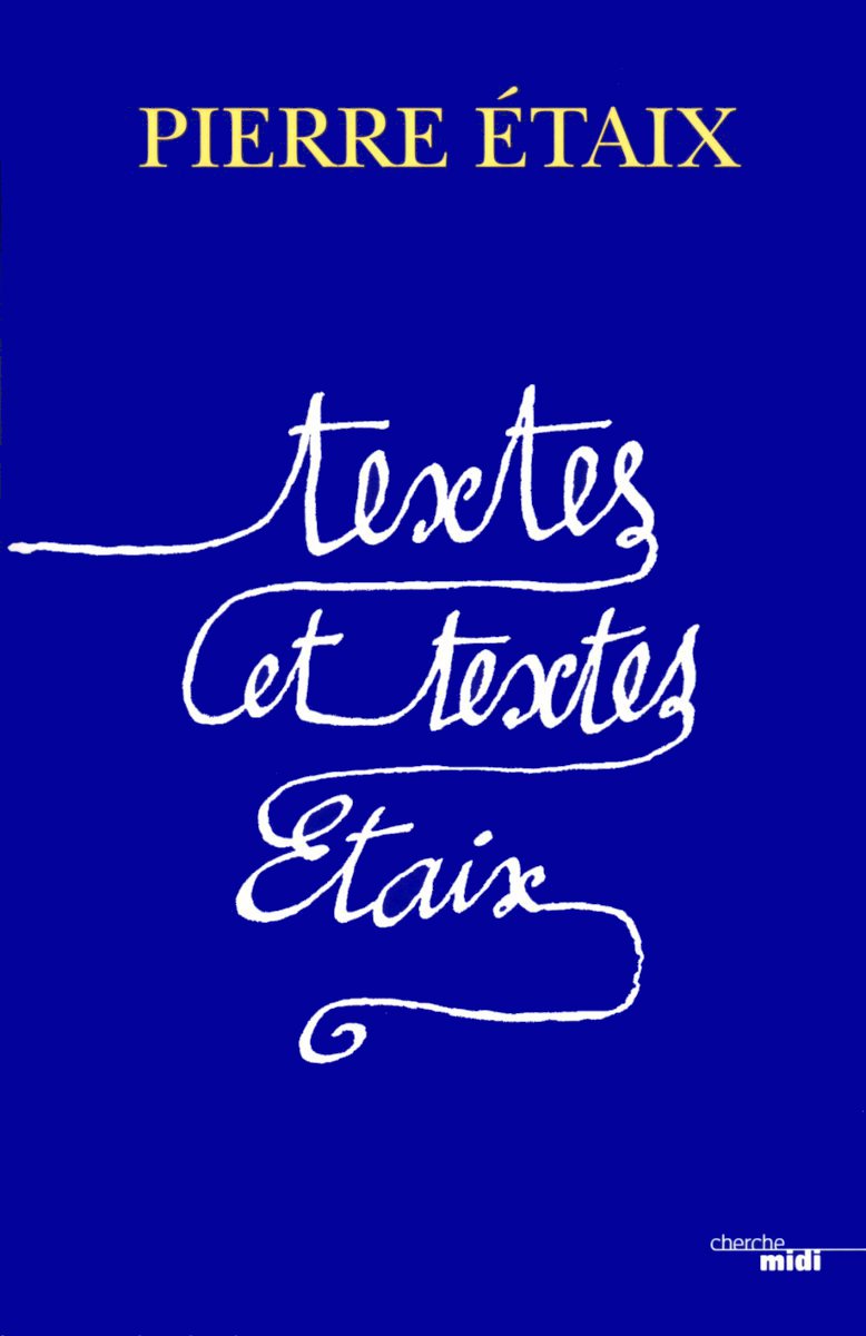 Textes et textes Étaix