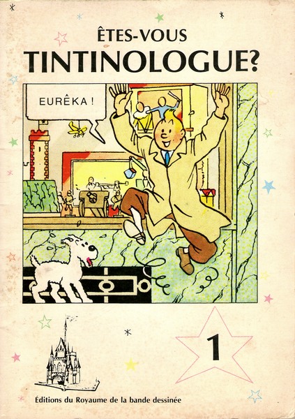 Êtes-vous tintinologue ? 1