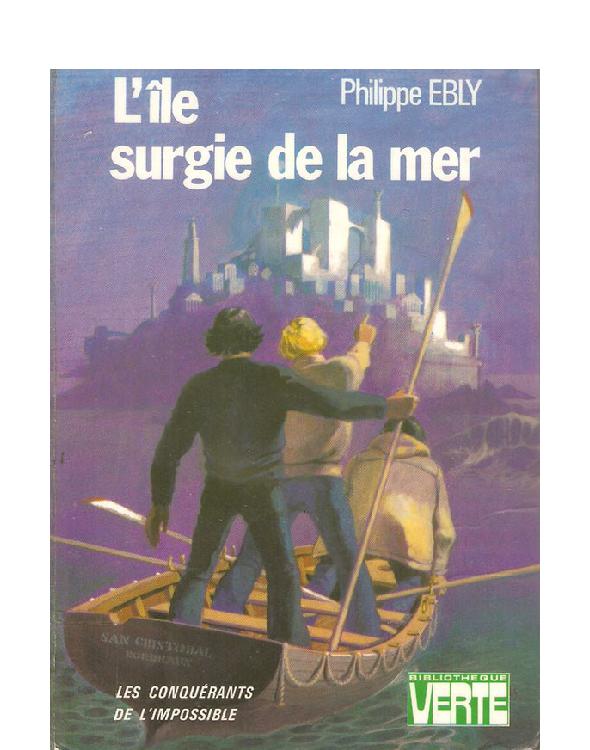 L'île surgie de la mer