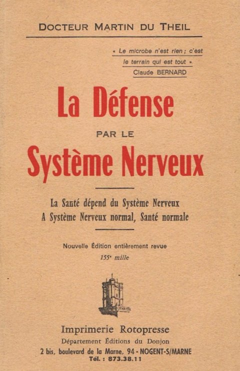 La défense par le système nerveux