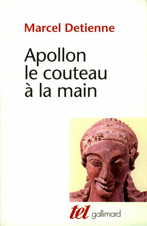Apollon le couteau à la main