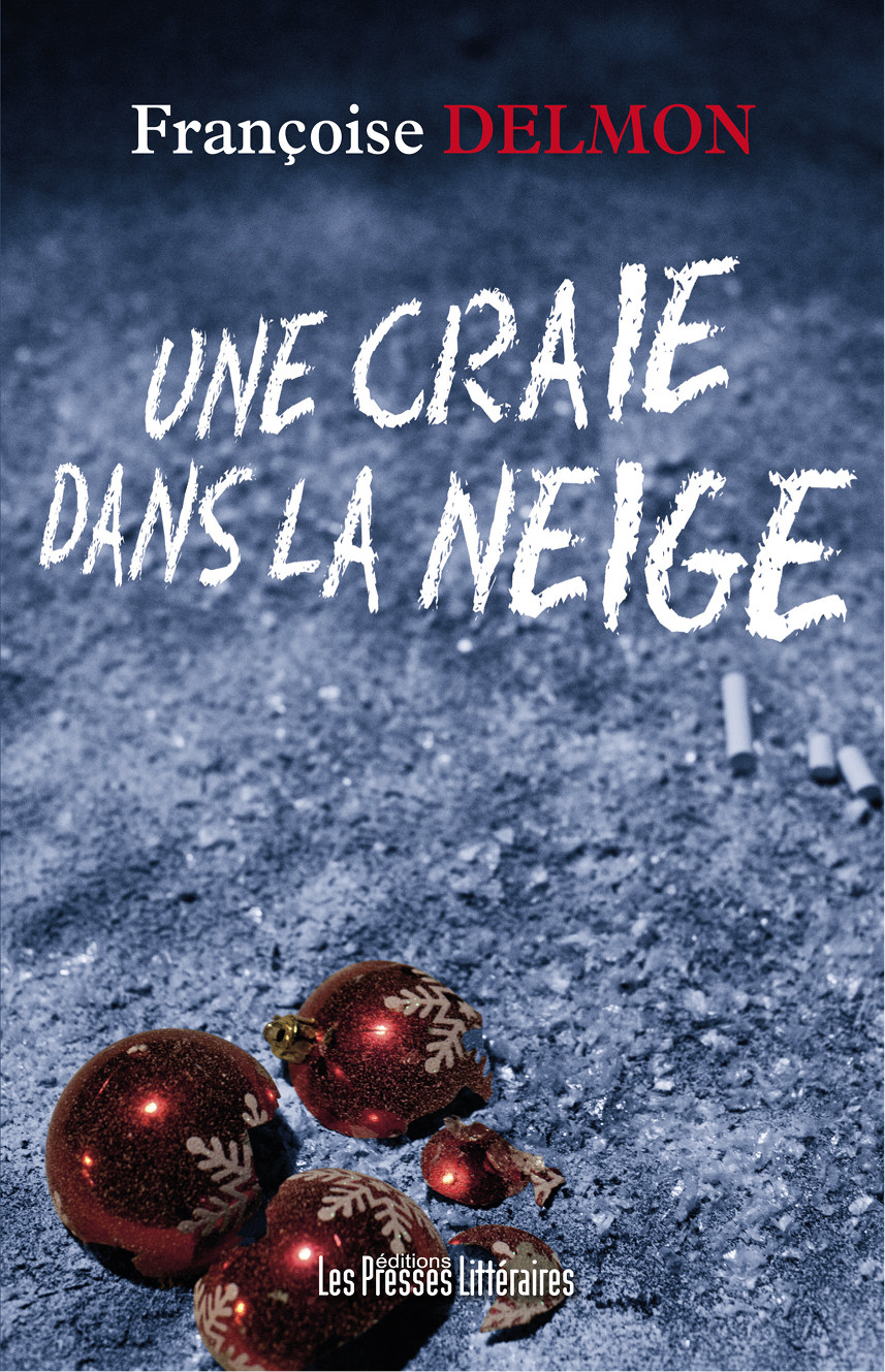 Une craie dans la neige