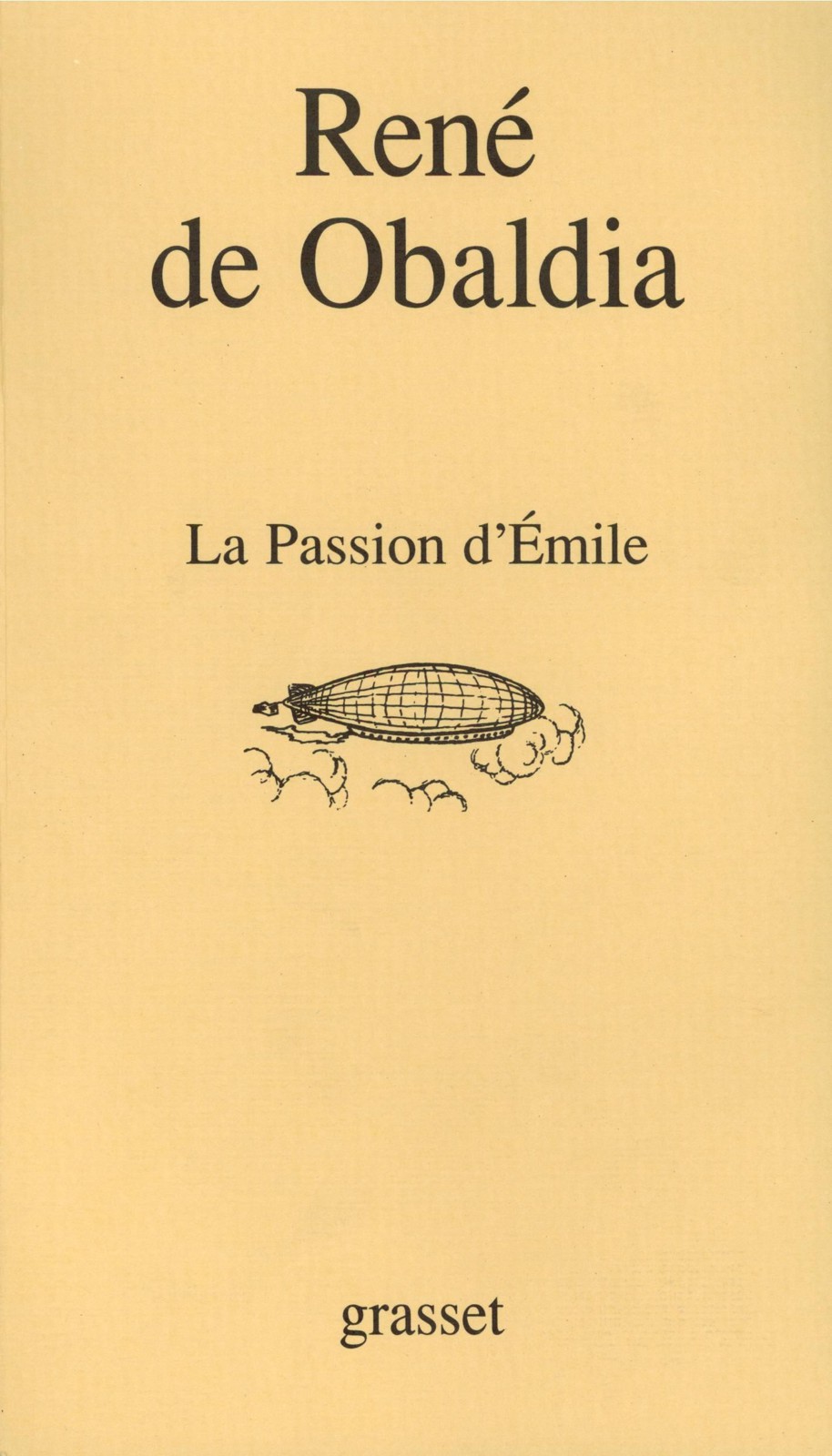 La passion d'Emile