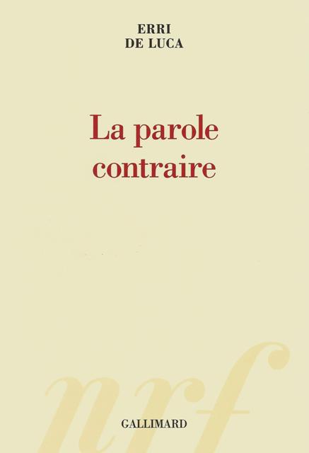 La parole contraire