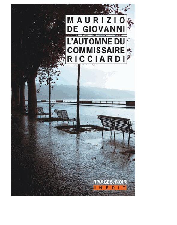 L'automne du commissaire Ricciardi