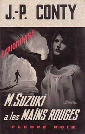 Mr Suzuki a les mains rouges
