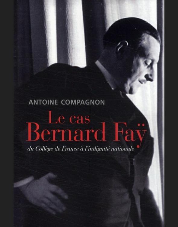 Le cas Bernard Fa˙