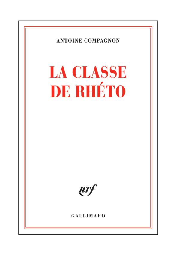 La classe de rhéto