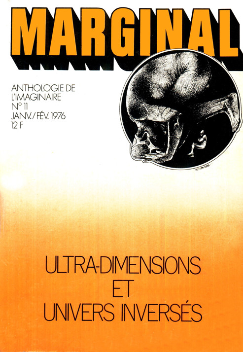 Ultra-dimensions et univers inversés