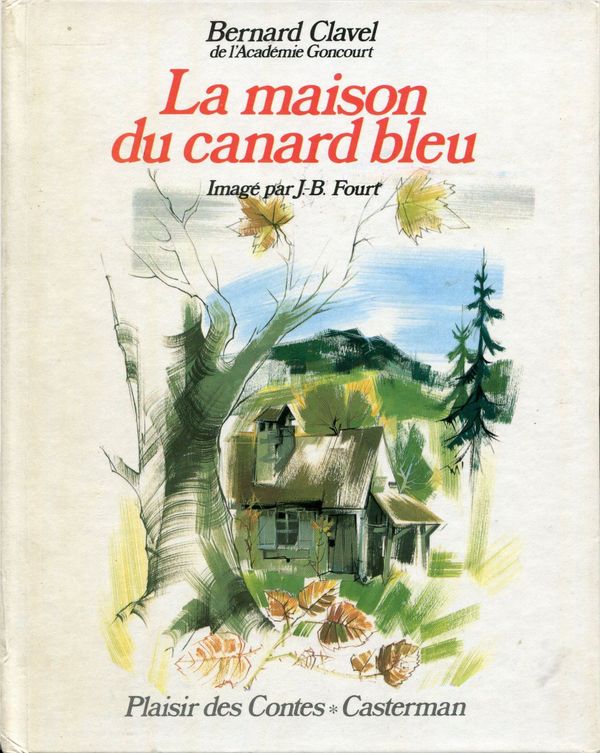 La maison du canard bleu