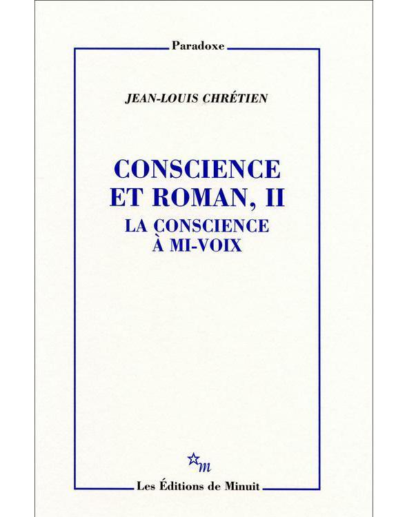 Conscience et roman, II