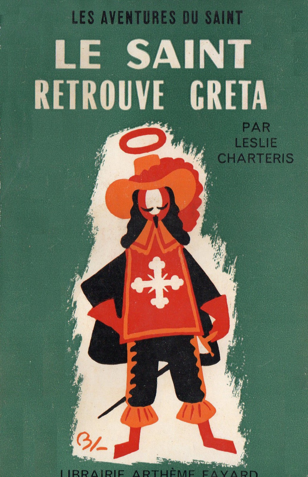 Le Saint retrouve Greta