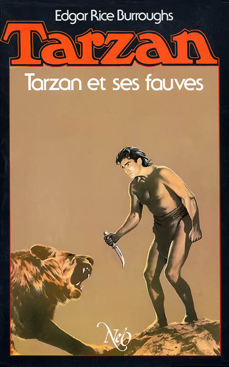 Tarzan et ses fauves