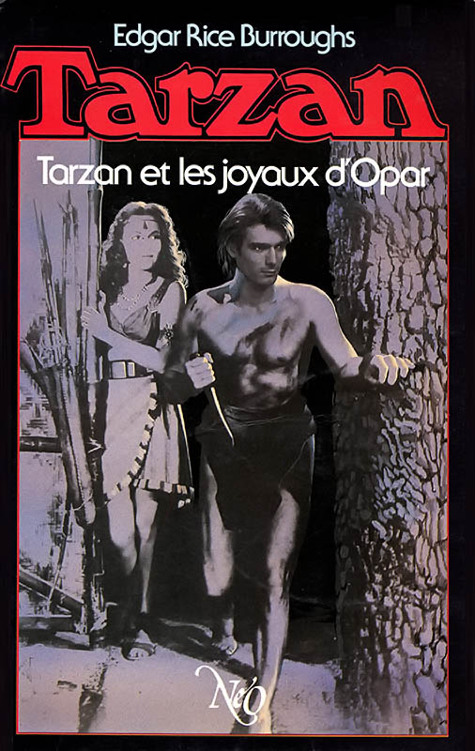 Tarzan et les joyaux d'Opar