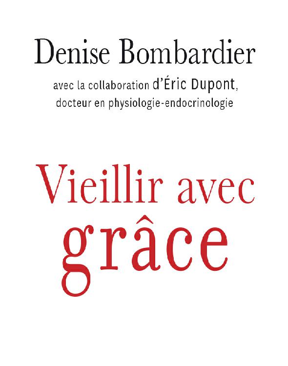 Vieillir avec grâce