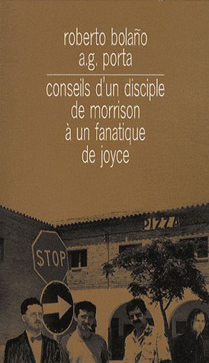 Conseils d'un disciple de Morrisson à un fanatique de Joyce