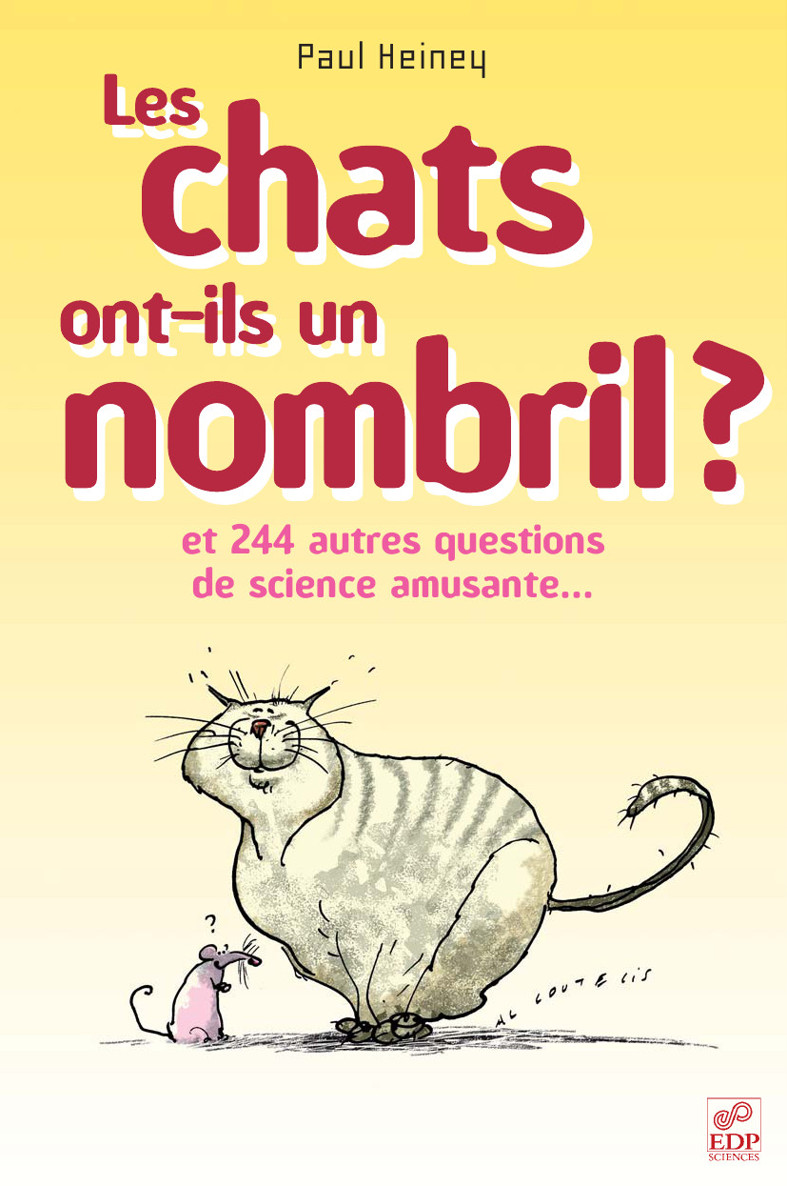 Les Chats ont-ils un nombril ?