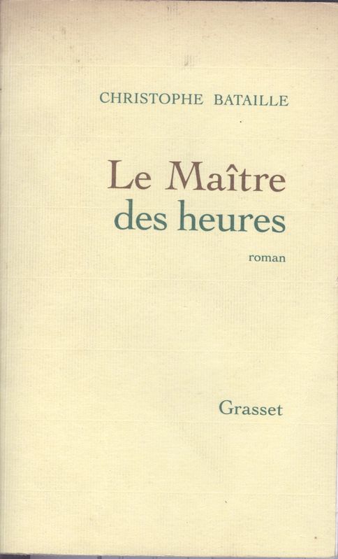 Le maître des heures