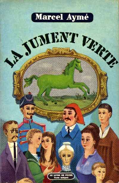 La jument verte (illustrée)
