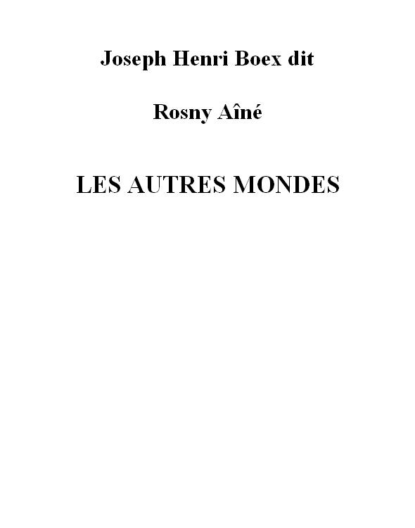 Les Autres Mondes