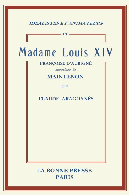 Madame Louis XIV