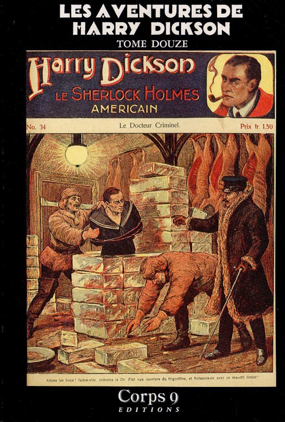 Les aventures de Harry Dickson, tome 12