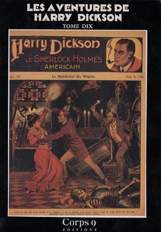 Les aventures de Harry Dickson, tome 10