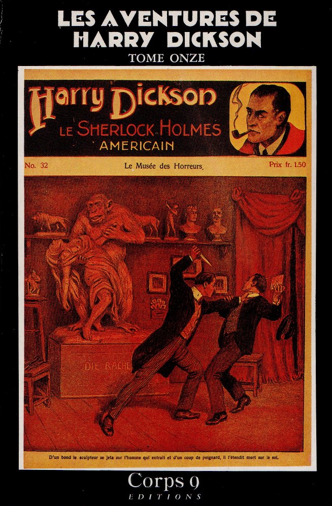 Les aventures de Harry Dickson, tome 11