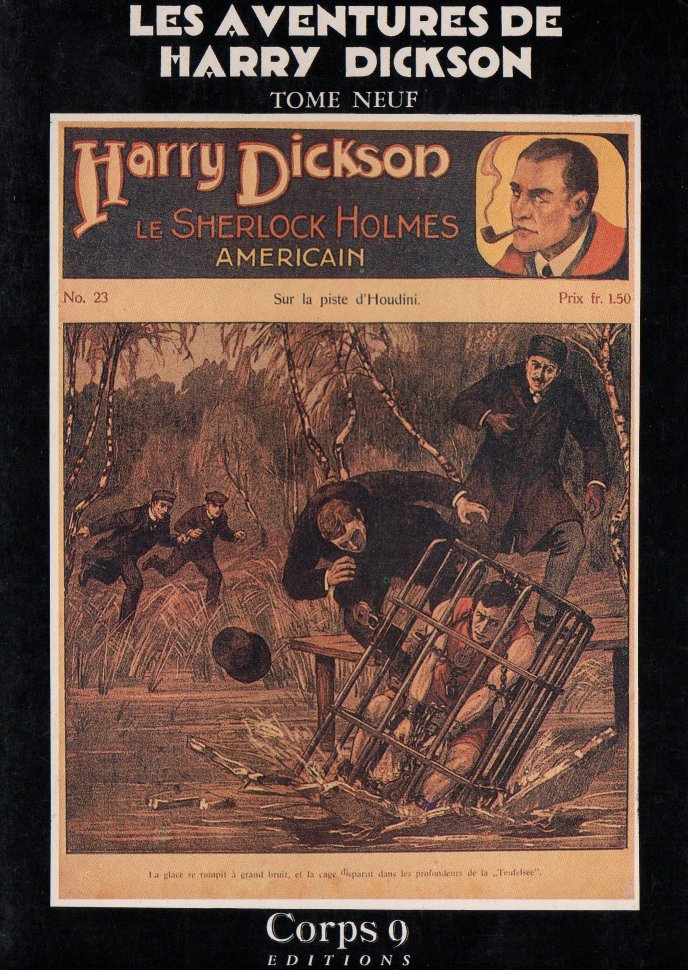 Les aventures de Harry Dickson, tome 9
