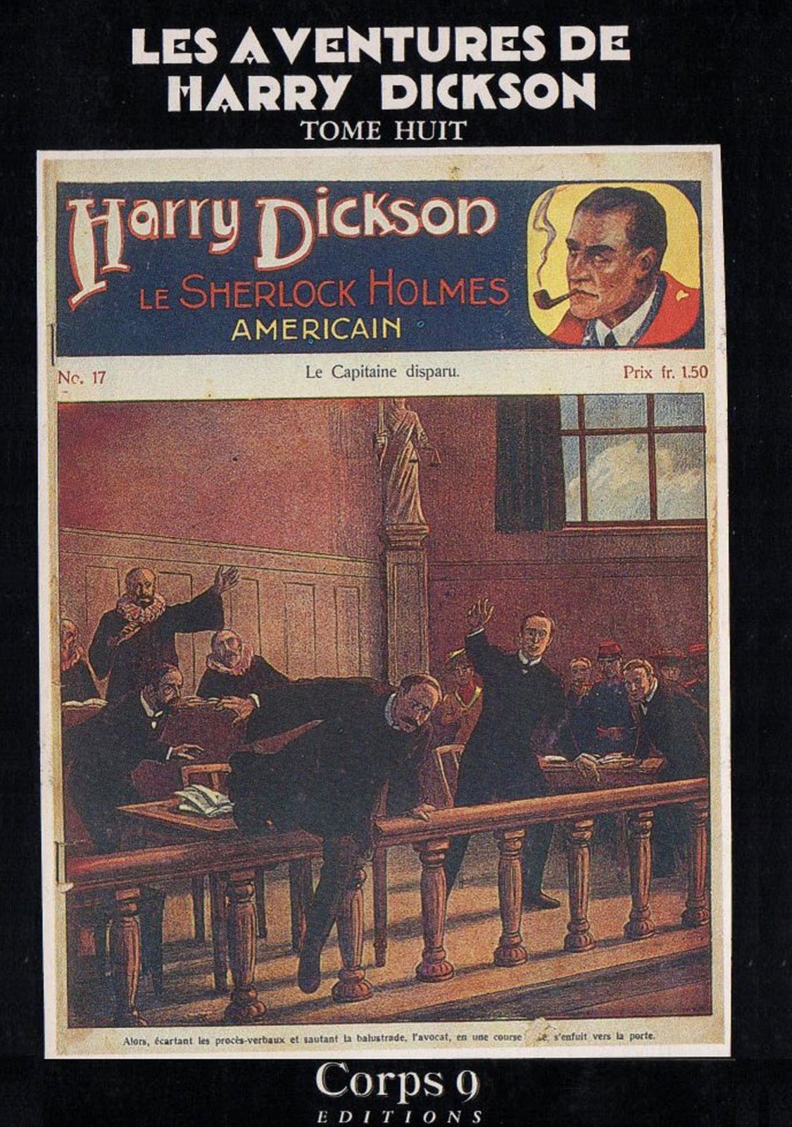 Les aventures de Harry Dickson, tome 8