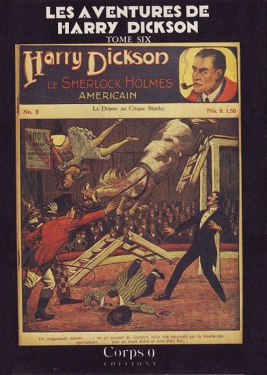 Les aventures de Harry Dickson, tome 6