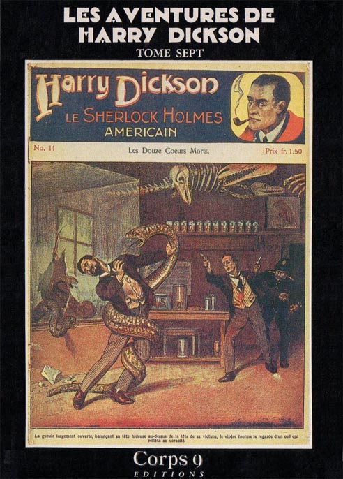 Les aventures de Harry Dickson, tome 7