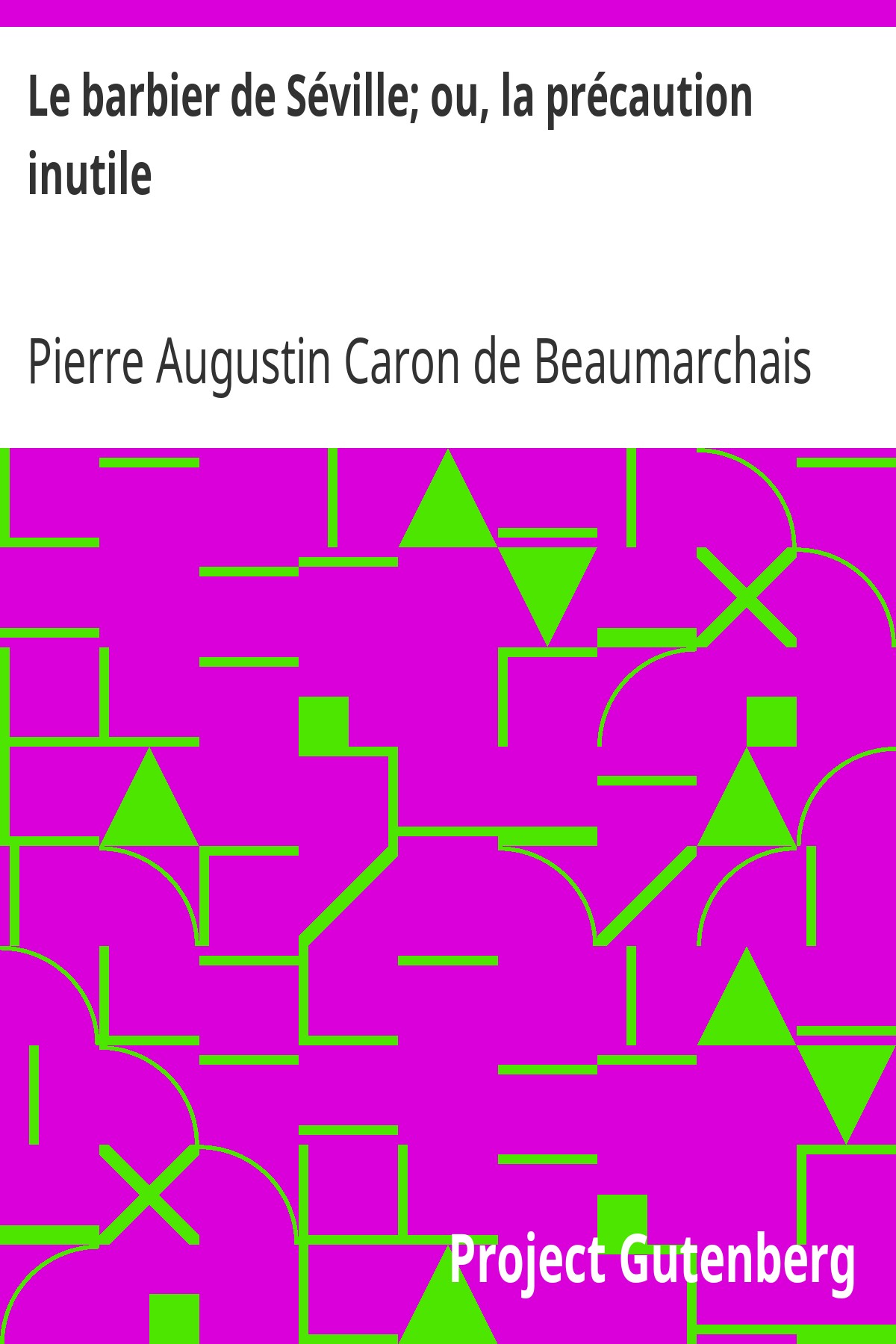 Le Barbier de Séville