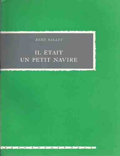 Il était un petit navire