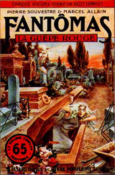 La guêpe rouge
