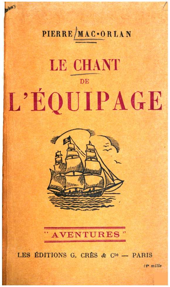 Le chant de l’équipage