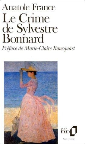 Le Crime de Sylvestre Bonnard