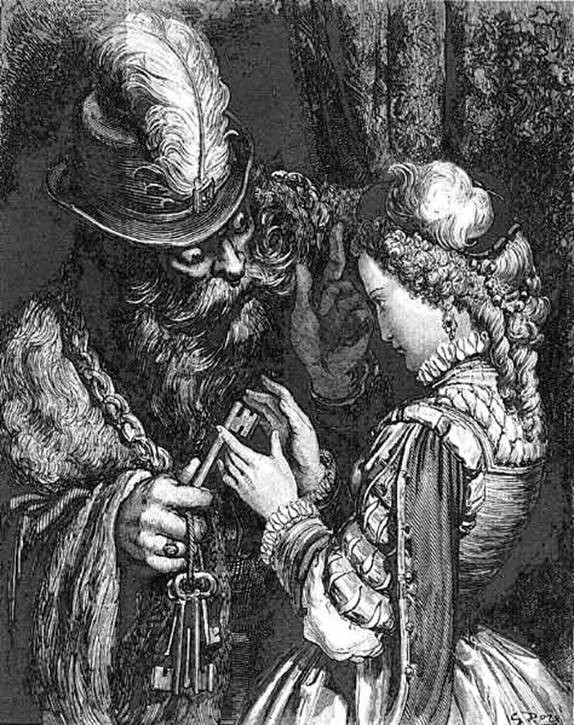 Les sept femmes de La Barbe-Bleue et autres contes merveilleux