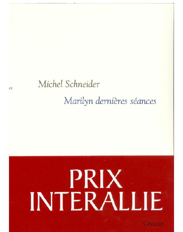 Marilyn, dernières séances