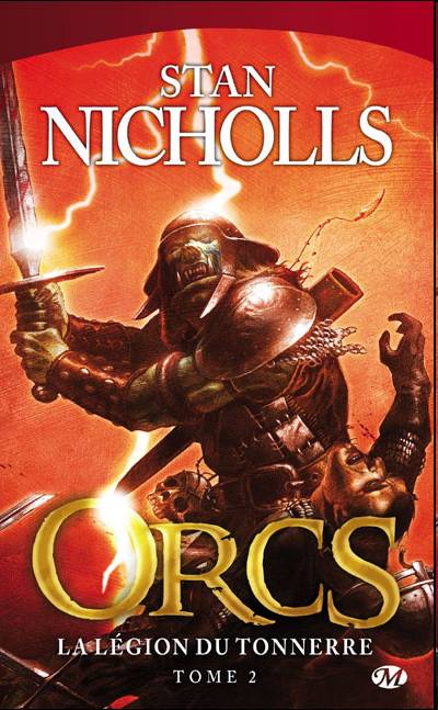 Orcs - 02 - La légion du tonnerre