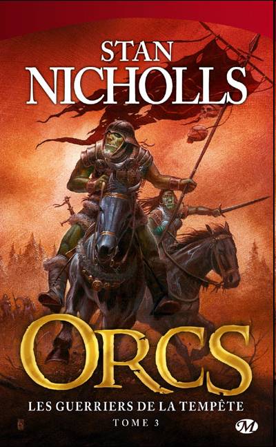 Orcs - 03 - Les guerriers de la tempête